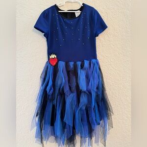 Disney Store Descendants Evie party dress costume size 11/12